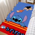 thumbnail image 1 of Tapete para puerta de Stitch Disney, felpudo antideslizante de entrada, alfombra lavable para cocina, sala de estar, pasillo, puerta del baño, alfombra para suelo, 1 of 1