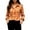 Orange, variant on vdgthytj Button down Shirts for Women Long Sleeve Plaid Lapel Collar Fashion Fall Business Casual Vacation Tops(X-Large,Sky Blue)