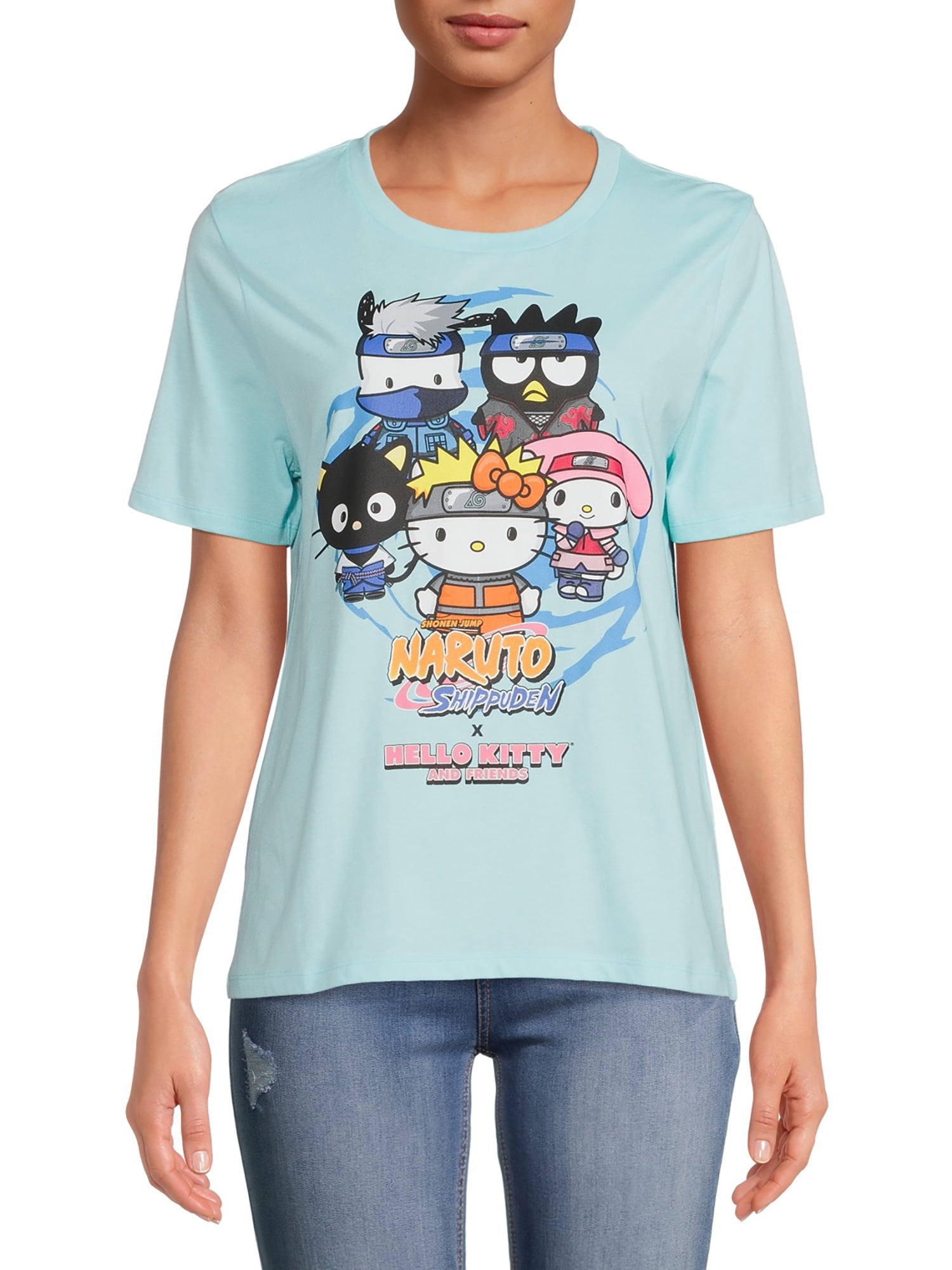 Naruto Sanrio Juniors' T-Shirt 