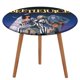 thumbnail image 1 of Beetlejuice-theme Fitted Round Tablecloths Elastic Edged Table Covers Waterproof Table Cloth for Kitchen Holiday Party Tables Decor 150cm, 1 of 6
