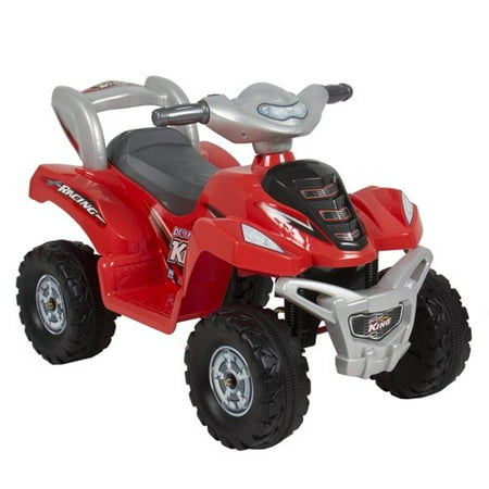 Kids Ride On ATV 6V Toy Quad Battery Power Electric 4 Wheel Power Bicycle (Best Bike To Learn To Ride On)