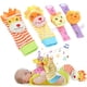 thumbnail image 5 of Buscadores De Pies De Bebé, Calcetines Suaves Con Sonajero Para Pies Y Muñeca De Animales Para Bebé, Buscador De Juguetes, Calcetines De Juguete Infantil, 5 of 7