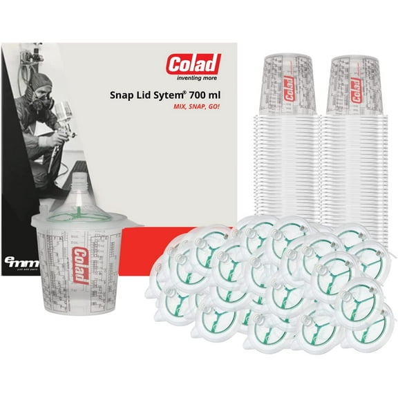 Colad inventing more Snap Lid System 700 ml 190 Micron