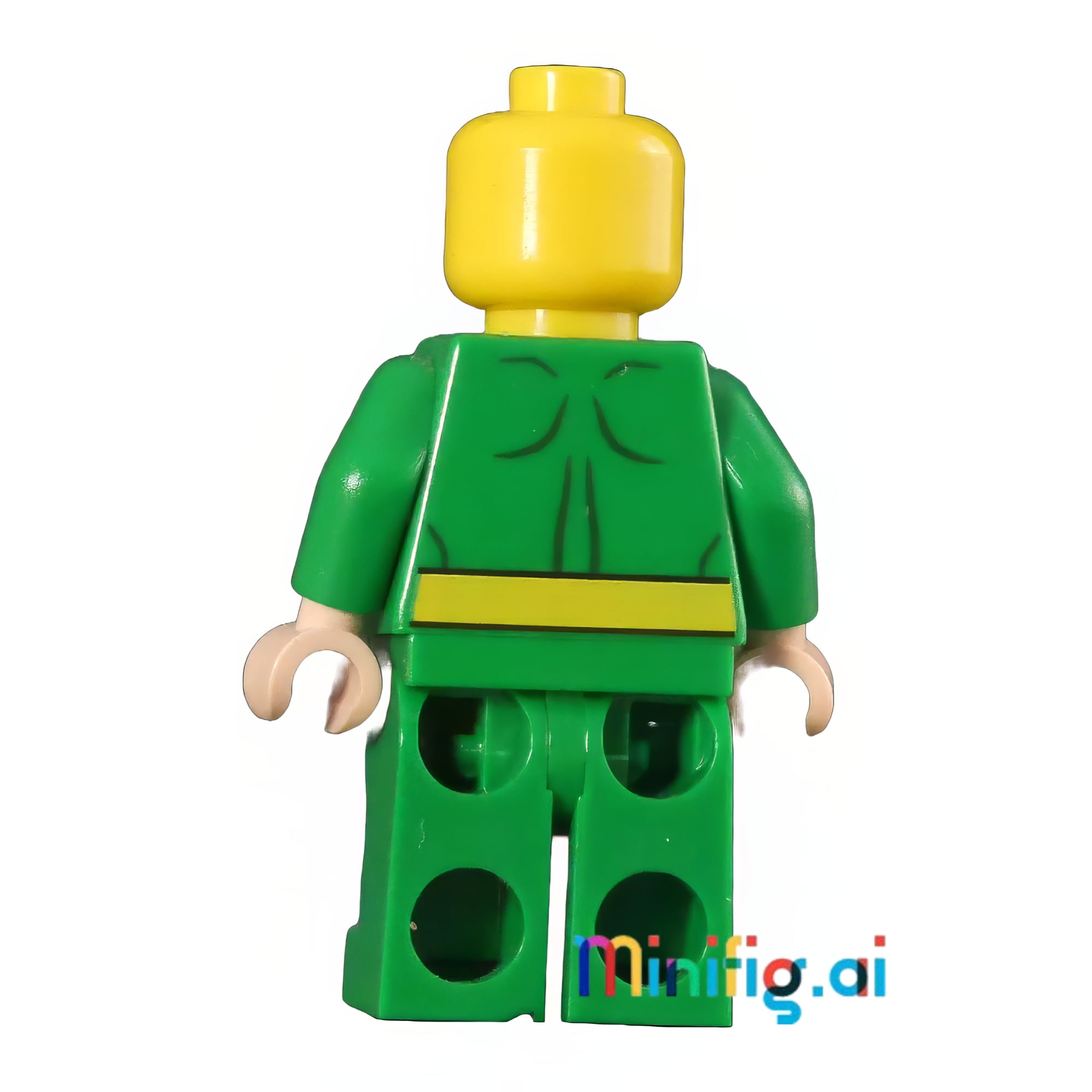 LEGO Iron Fist Minifigure Marvel Interlocking Block Building Sets