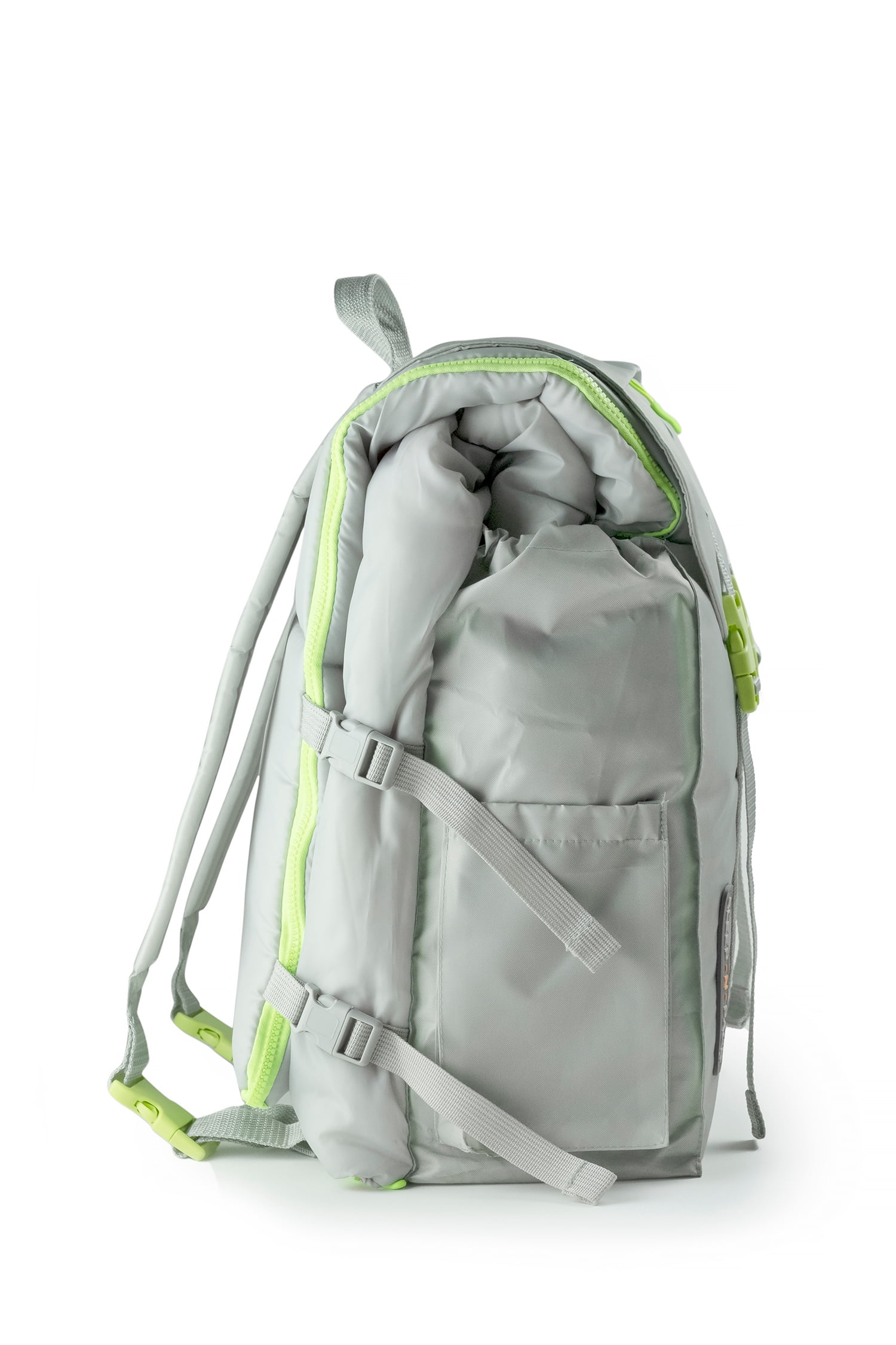 Mimish Sleep-N-Pack, 37 F Packable Kid's Sleeping Bag & Backpack, Outdoor Rated