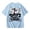 Glisme Light Blue128, variant on Glisme Boys Graphic Tees Print Short Sleeve Tee Shirt Casual Comfortable Top Kids For Daily Play And School Wear Red Tee Size 7-8 Years