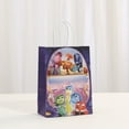 thumbnail image 4 of Bolsas de mano de Disney Inside Out, bolsas de papel para envolver regalos de dulces, decoración para fiestas de cumpleaños de niños y niñas, suministros para baby shower, 4 of 4