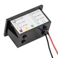 thumbnail image 3 of Greensen 1pc Digital 0.56″ LED Display Waterproof High Precision Voltmeter DC Voltage Meter Panel,Voltage Meter, Digital LED Voltmeter, 3 of 8
