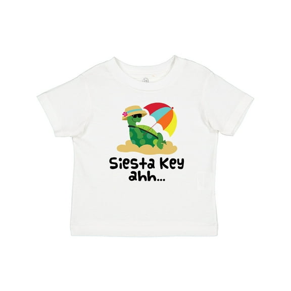Inktastic Siesta Key Florida Summer Vacation Girls Baby T-Shirt