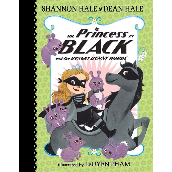 Pre-Owned The Princess in Black and the Hungry Bunny Horde, 9780763665135, 0763665134, Hardcover,