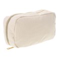 thumbnail image 1 of EXHUMKY Para Cosméticos Beige De Corduroy Con Para Organización Y Viaje, 1 of 7