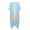 Bunny Polka Dots, variant on High Quality Fabrics Bathing Suit Cover Up for Vacation Casual Long Dogs