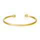 thumbnail image 1 of Alambre de acero pulsera abierta con y accesorios versátiles, 1 of 5