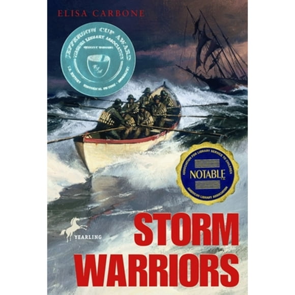 Pre-Owned Storm Warriors (Paperback 9780440418795) by Elisa Carbone