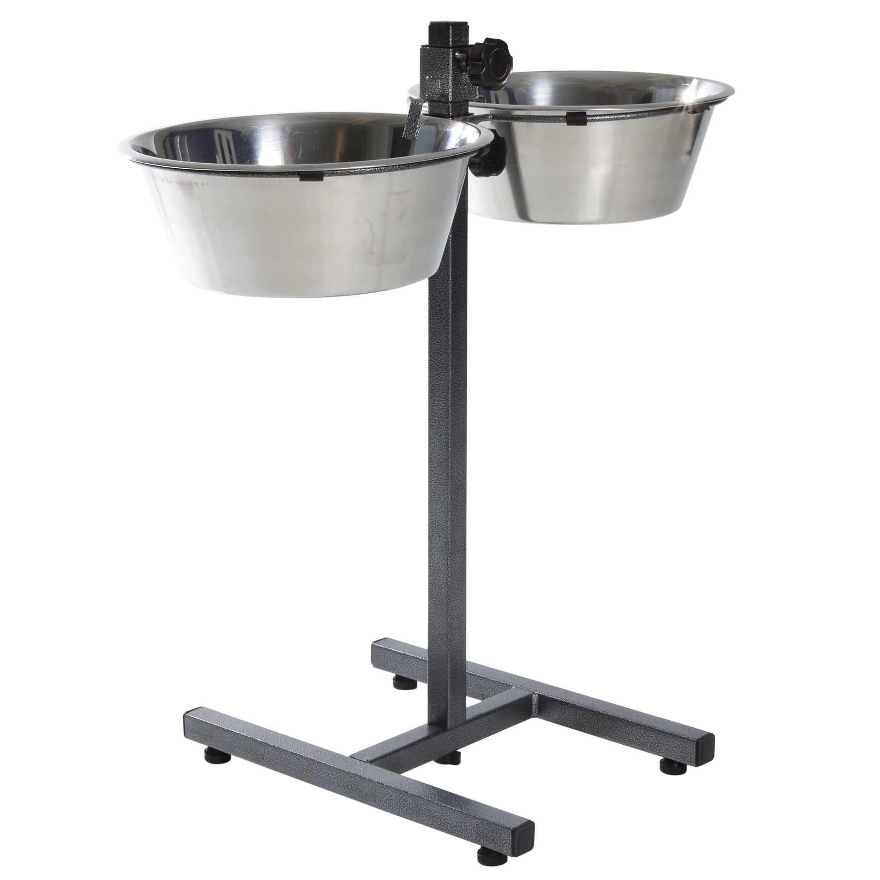 Dog Bowl with Adjustable Stand