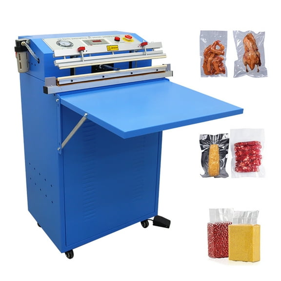 TECHTONGDA Outside Pumping Vacuum Sealer Packaging Sealer Machine Plastic Aluminum Foil Bag Sealing