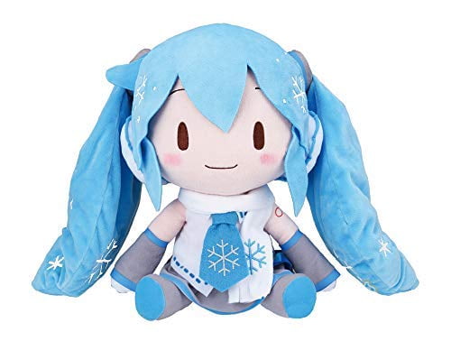 snow miku plush