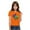 Orange, variant on Bovxnpu Summer Girls Top, Short Sleeve T-shirt for Kids, Toddler Kids Boys Girls Print T-shirt Fashion Cute Round Neck Print Short Sleeve Top 7-8 Years