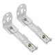 thumbnail image 1 of Riel para cortina de techo de alta resistencia, 2 piezas, accesorios para riel de cortina doble, montaje en techo, piezas de reparación para persianas, 1 of 8