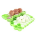 thumbnail image 4 of Mefallenssiah Forme Faveolate Machine à Glaçons Bacs de Stockage de Glace 2Pcs, 4 of 4