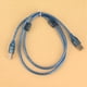 thumbnail image 2 of 3X Analizador CAN CANalyst-II Analizador USB una CAN Adaptador Convertidor CAN-Bus Compatible con ZLG USB una CAN, 2 of 5