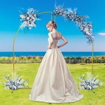 Double Door Wedding Arch Metal Wedding Arch Wedding Balloon Arch Flower Frame