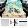 thumbnail image 6 of KUIFORTI Windshield Sunshade Foldable Car Sun Shade for Jeep Wrangler - Heat Shield Reflector Cover - Blocks Max UV Rays & Keeps Your Vehicle Cool, Palm Tree, 6 of 7