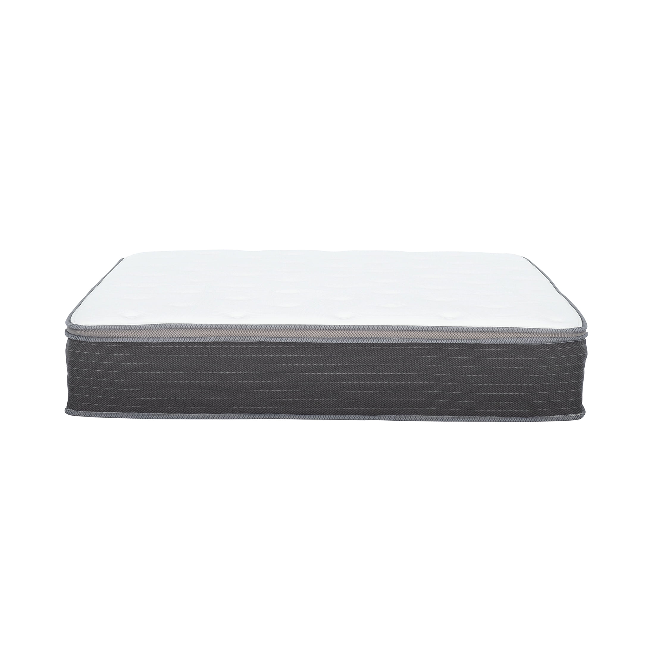 CHAMPFLAG King Size 12 Inch Hybrid Mattress with Gel Infusion and Pocket Coils for Cool Sleep