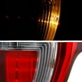 thumbnail image 7 of AKKON - Fit 2016-2019 Ford Explorer 16-19 LED Tail Light OE Sport Style Midnight Black Lens Driver + Passenger, 7 of 7