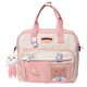 thumbnail image 4 of Bolsa Mochila Kawaii Estudiantes japoneses Mochila Hit Color Girl de mensajero de viaje Sywqhk Para Estrenar, 4 of 9