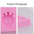 thumbnail image 4 of Gupgi Halloween Cake Mold with Skull Shape, DIY Making Silicone Kitchen, 4 of 6