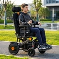 thumbnail image 6 of Foldable Light Electric Wheelchair for Kids & Adults with Special Needs, Advanced Positioning Support for Cerebral Palsy, 45lb Airline Approved, 6 of 11