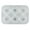Ball beads, variant on Aellinatey Jewelry Bead Resin Mold with Holes 20/25/30mm Round Bead Silicone Mold Craft