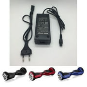 Hot Sell Hoverboard Balance Scooter Battery Charger Adapter Power Supply 42V/2A EU Plug