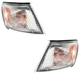 thumbnail image 2 of Fits 97-99 ES300 Corner Light Turn Signal Side Marker Lamp Left Right Set PAIR, 2 of 5