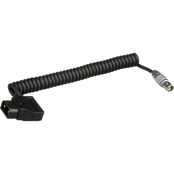 Core SWX 10" P-Tap to 2-Pin LEMO Coil Cable for RED Komodo, Extends to 36"