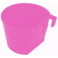 thumbnail image 2 of 5 PACK 8 OZ PIGEON QUAIL DOVE CHICKEN RABBIT BIRD FEEDER WATER DRINKER CUP CAGE, 2 of 2