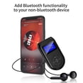 thumbnail image 2 of Adaptador Bluetooth, receptor transmisor 2 en 1 inalámbrico Bluetooth 5.0 con TKZ, 2 of 5