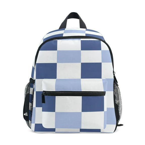 ALAZA Checkered Plaid-r1 School Backpack Small Bookbag Mini Bags