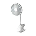 thumbnail image 4 of Ventilador de escritorio USB, ventiladores de , mini ventilador con clip, ventilador de refrigeración portátil con 4 velocidades, ventilador de, 4 of 7