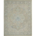 thumbnail image 2 of Nourison Jazmine French Country Grey/Blue 7'9" x 9'9" Area Rug, (8' x 10'), 2 of 8