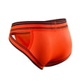thumbnail image 2 of JOCKMAIL Mens Briefs Underwear Wide Belt Mens Underwear Mesh Athletic Sport Underwear Briefs, 2 of 3