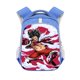 thumbnail image 1 of Mochila de una pieza, mochila escolar de Monkey D Luffy, mochila de libro de Anime, mochila a cuadros moderna para la universidad para mujer, bolsas para ordenador portátil, regalo hola suerte  unisex, 1 of 2