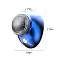 thumbnail image 3 of Danhjin Mini Rasoir Mini Rasoir, Mini Rasoir Portable, Mini Rasage Rasoir Portable, Rasoir Homme, Rasoir Rechargeable USB, Convient aux Familles, Voyage, 3 of 9