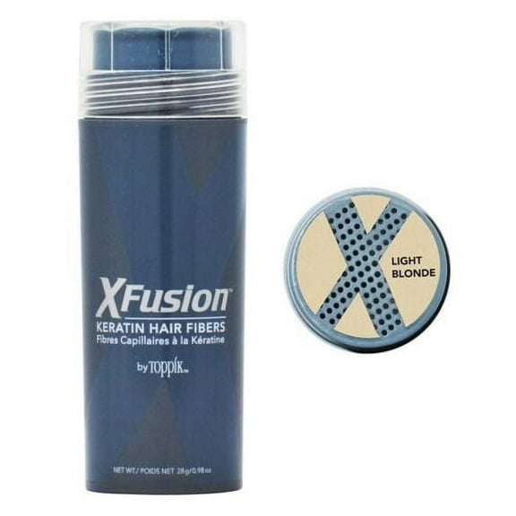 XFusion Light Blonde Keratin Hair Fibers 28 Grams