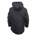 thumbnail image 2 of HoodLamb Men's Short Organic Hemp Puffer 420, Black, XX-Large, 2 of 2