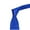 Blue, variant on Dark Blue Mens Hand Tie Business Necktie 3.15 Inch Width Polyester Solid Dress Shirt Fashion Tie Standard Thickness For Daily And Formal Wear