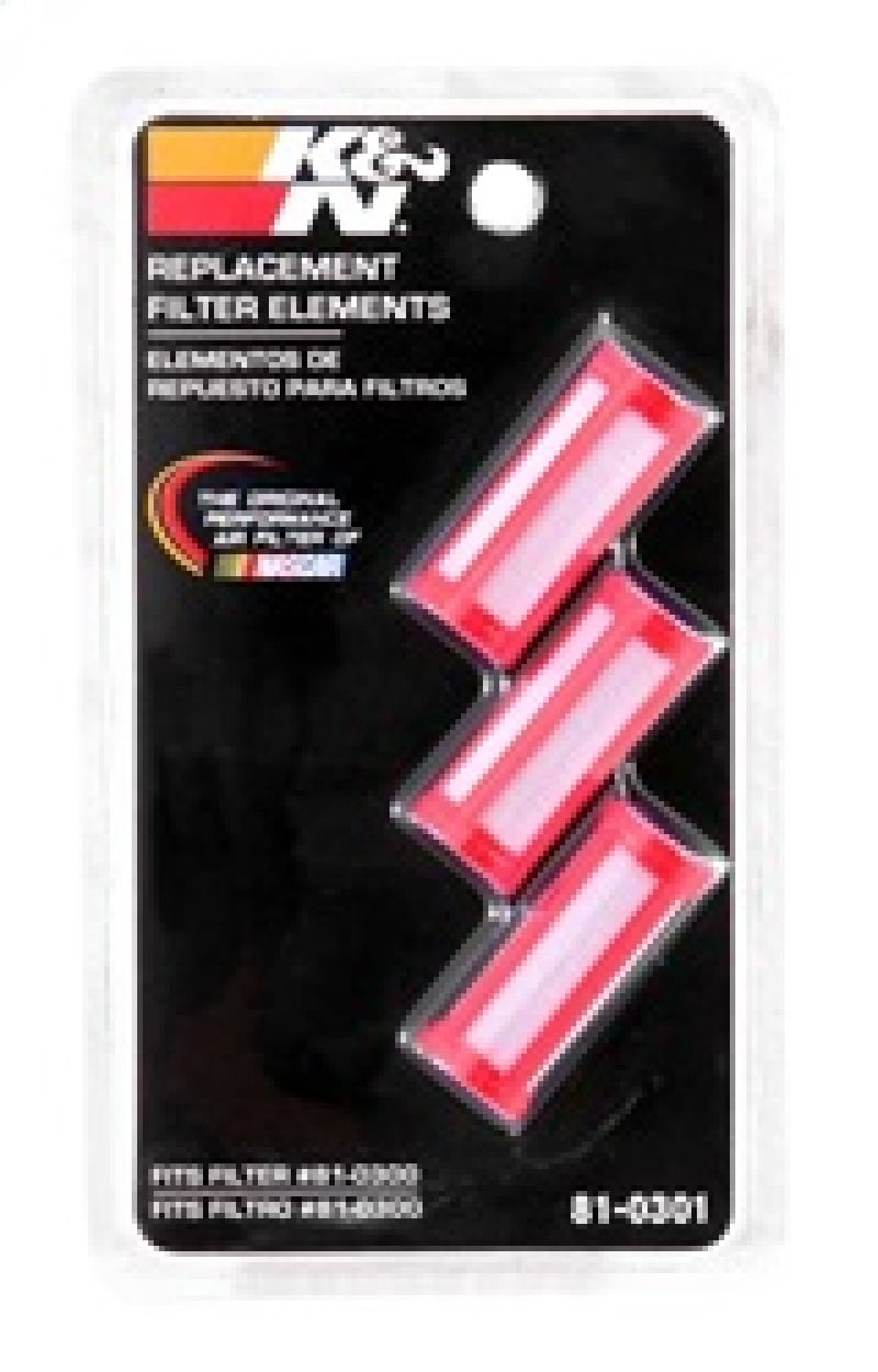 K&N Performance Universal Fuel Filter, 81-0301