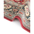 thumbnail image 4 of Unique Loom Outdoor Traditional Collection Area Rug - Wisdom (2' 7" x 10' Runner Red/Brown), 4 of 11