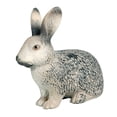 thumbnail image 3 of Figuras de conejo, animales de granja, modelo, micro paisaje, adorno cognitivo para niños. Estilo H, 3 of 9